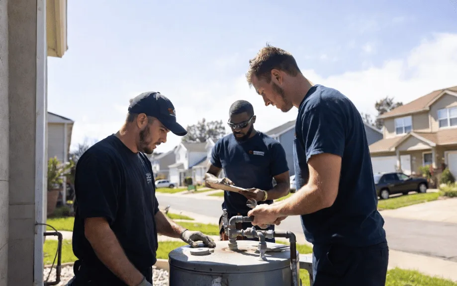 Water Heater Repair in Verona, PA near me